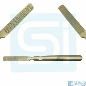 Professional Metal Double SIde Nail Files Manicure Pedicure Nail Care Tools