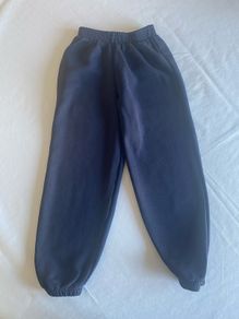 Schoolwear house navy bottoms (age 6-7)