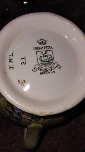 Grindley cream pearl ANTIQUE MILK JUG