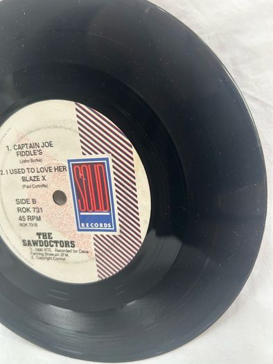 The Saw Doctors, I Useta Lover, 7", 1990,ROK 731, LABEL MISPRINT, The Sawdoctors