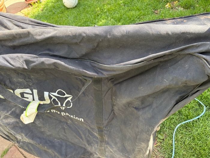 Bike Travel Bag / Bicycle Transport Bag (Padded, Soft Case)