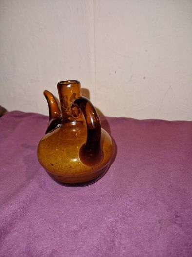 Vintage hand blown Spainish jug
