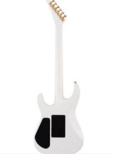Jackson soloist SLXM electric guitar body parts
