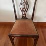 Mahogany Dining Room Table 6 Chairs Image 2