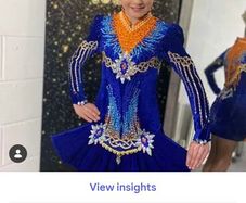 Irish dance dress