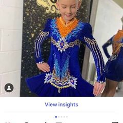 Irish dance dress