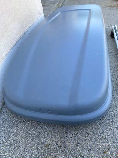 Roofbox with RoofBars and Bikerack