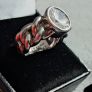 Ti sento sterling silver ring Image 3