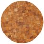 Coffee Table 60x60x35 cm Solid Teak Wood Image 5