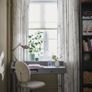 IKEA HAUGA Desk, Grey (Discontinued) Image 2