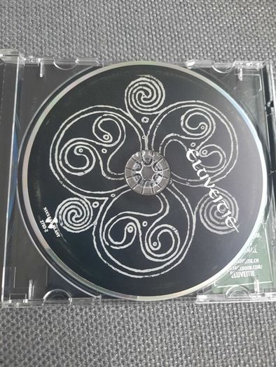 ELUVEITIE: Helvetios CD -Fully Autographed