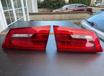 Bmw g30 rear lights