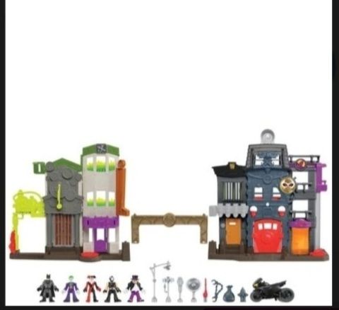 Imaginext Batman and Joker set