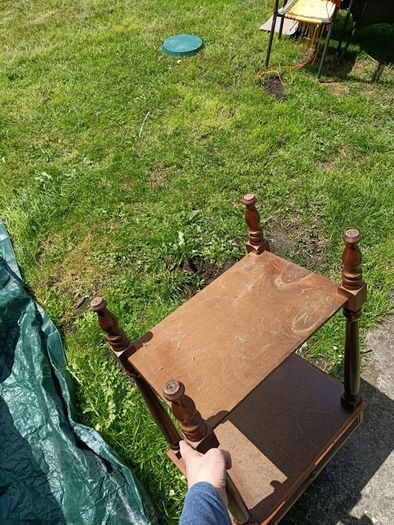 telephone table