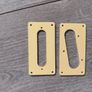 Humbucker to telecaster conversion rings Image 2