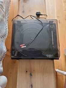 ion profile LP usb turntable