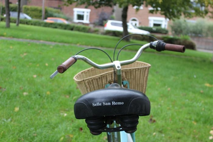 Barracuda Dorado 7 Ladies City Bike 26 Inch Small Frame Basket