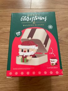 mini Santa building blocks