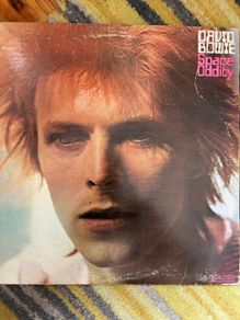 David Bowie vinyl lp