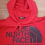 The North Face Never Stop Exploring Hoodie Red Mens Small Image 2