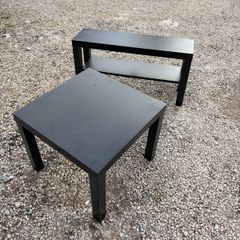 IKEA coffee table and tv stand
