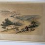 picture  after David Roberts - 19th Century Lithograph, Ruins of St John Image 3
