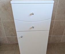 bathroom cabinet
