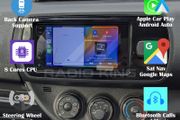 Premium Carplay Toyota Vitz Android Auto Audio