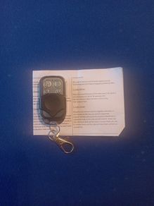 New Key Fob