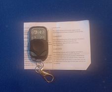 New Key Fob