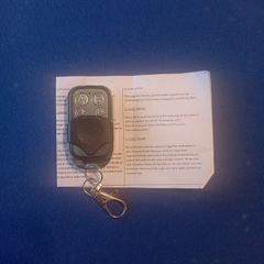 New Key Fob