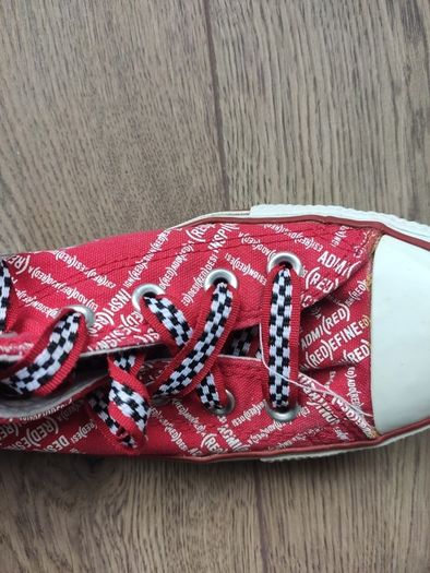 Rare Limited Edition (PRODUCT) RED Converse Size UK 6