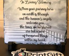 Memorial Slate