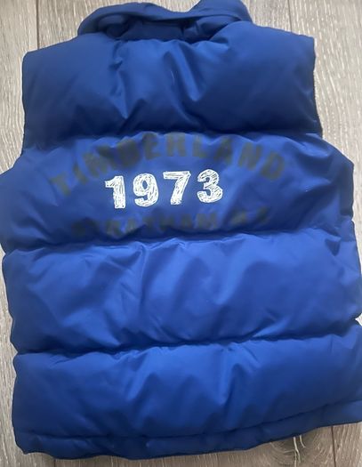 Timberland Warm Gilet - Size 6M