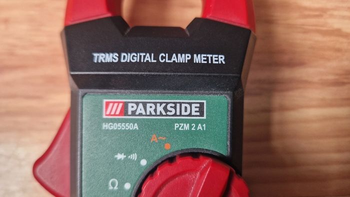 Parkside Digital Clamp Multimeter