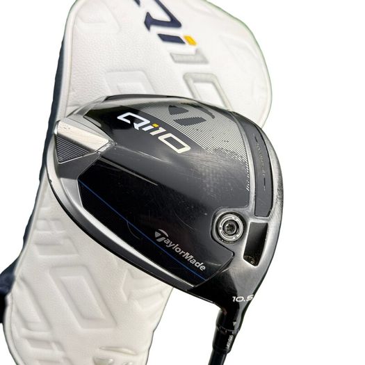 Taylormade Qi10 Driver / 10.5 Degree / Diamana T+ 60 Stiff