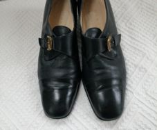 Martina Italian Ladies All Leather Shoes 39
