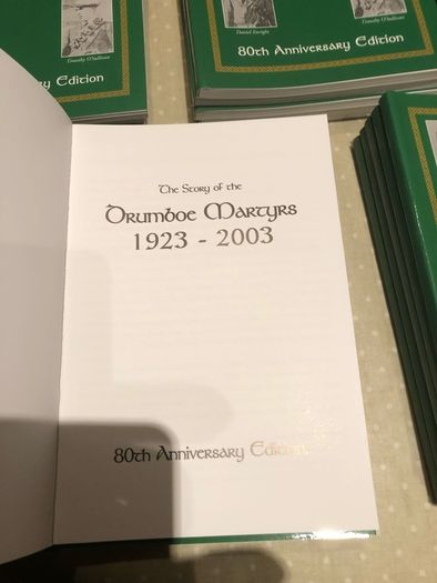 Drumboe martyrs book the story