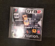 Gta Grand Theft Auto 2 Ps1 PlayStation