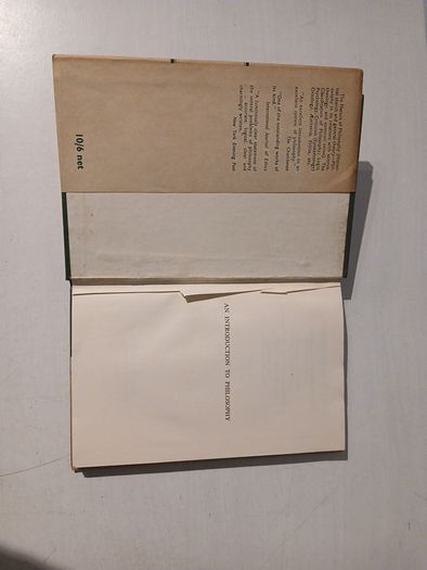 An Introduction to Philosophy by Jacques Maritain 1956 Edition