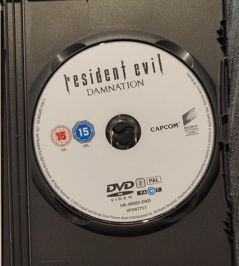 Resident Evil - Damnation
