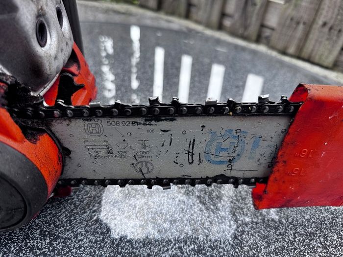 chainsaw hasqvarna 450