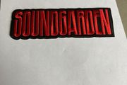 Soundgarden Sew on patch