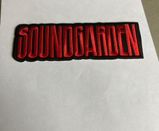 Soundgarden Iron/Sew on patch