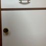 Rare Mid-Century / Vintage 1960s Tweak Bedside Locker - S. Spiegelstein & Son Hardware/ Side Table/ Cabinet / Dresser Image 4