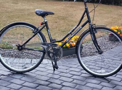 Ladies Bike single speed No Messy Gears