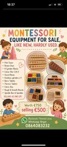 Montessori Equipment