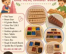 Montessori Equipment