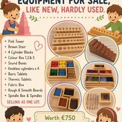 Montessori Equipment