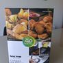Compact hot Air fryer Salter Image 2